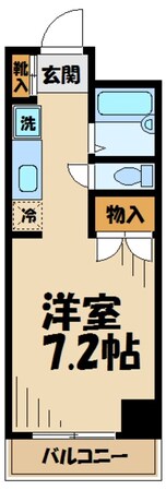クレセントKOYOの物件間取画像